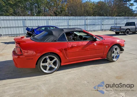 2003 Ford Mustang from USA, damaged, VIN 1FAFP44453F336681